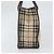 Burberry Nova Check Handtasche aus Canvas Blau Silber Authentisch 161282 - Ansicht 3