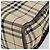 Burberry Nova Check Handtasche aus Canvas Blau Silber Authentisch 161282 - Ansicht 9
