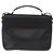 Céline Borsa a Spalla CELINE Circle in Pelle Nera e Oro Auth 161504 Nero D'oro - vista 2
