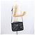 Céline Borsa a Spalla CELINE Circle in Pelle Nera e Oro Auth 161504 Nero D'oro - vista 26