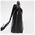 Céline Borsa a Spalla CELINE Circle in Pelle Nera e Oro Auth 161504 Nero D'oro - vista 3