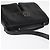 Céline Borsa a Spalla CELINE Circle in Pelle Nera e Oro Auth 161504 Nero D'oro - vista 6