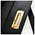 Borsa a Spalla Gancini in Pelle Nera e Oro Salvatore Ferragamo Auth 160020 Nero D'oro - vista 10