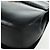 Borsa a Spalla Gancini in Pelle Nera e Oro Salvatore Ferragamo Auth 160020 Nero D'oro - vista 14