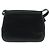 Borsa a Spalla Gancini in Pelle Nera e Oro Salvatore Ferragamo Auth 160020 Nero D'oro - vista 2