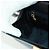 Borsa a Spalla Gancini in Pelle Nera e Oro Salvatore Ferragamo Auth 160020 Nero D'oro - vista 20