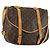 LOUIS VUITTON Borsa a Spalla Monogram Saumur 43 M42252 LV Auth 159000 Monogramma