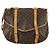 LOUIS VUITTON Borsa a Spalla Monogram Saumur 43 M42252 LV Auth 159000 Monogramma - vista 13