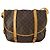 LOUIS VUITTON Borsa a Spalla Monogram Saumur 43 M42252 LV Auth 159000 Monogramma - vista 2