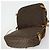 LOUIS VUITTON Borsa a Spalla Monogram Saumur 43 M42252 LV Auth 159000 Monogramma - vista 20