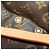 LOUIS VUITTON Borsa a Spalla Monogram Saumur 43 M42252 LV Auth 159000 Monogramma - vista 9