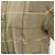 Camisa de manga corta de algodón beige con estampado Nova Check de Burberrys Auth am10420 - vista 6