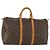 LOUIS VUITTON Borsa Boston Monogram Keepall 50 M41426 Auth LV am10370 Monogramma