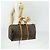 LOUIS VUITTON Borsa Boston Monogram Keepall 50 M41426 Auth LV am10370 Monogramma - vista 21