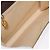 Borsa a Spalla in Pelle Marrone Scuro Gucci Oro 406 004 2008 Auth 161069 D'oro - vista 11