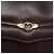Borsa a Spalla in Pelle Marrone Scuro Gucci Oro 406 004 2008 Auth 161069 D'oro - vista 17