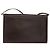 Borsa a Spalla in Pelle Marrone Scuro Gucci Oro 406 004 2008 Auth 161069 D'oro - vista 2