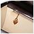 Borsa a Spalla in Pelle Marrone Scuro Gucci Oro 406 004 2008 Auth 161069 D'oro - vista 21