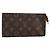 LOUIS VUITTON Monogram Bucket GM Accessory Pouch LV Auth 162752