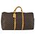 LOUIS VUITTON Borsa Boston Monogram Keepall 60 M41422 LV Auth ar13883 Monogramma