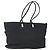 Gucci Borsa Tote in Nylon Nera Argento 002 2123 0455 Auth gh1622 Nero