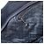 Gucci Borsa Tote in Nylon Nera Argento 002 2123 0455 Auth gh1622 Nero - vista 19
