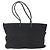 Gucci Borsa Tote in Nylon Nera Argento 002 2123 0455 Auth gh1622 Nero - vista 2