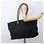 Gucci Borsa Tote in Nylon Nera Argento 002 2123 0455 Auth gh1622 Nero - vista 23