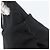 Gucci Borsa Tote in Nylon Nera Argento 002 2123 0455 Auth gh1622 Nero - vista 5