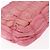 PRADA Borsa a Spalla con Catena Arricciata Nylon Rosa Argento Auth 161419 - vista 10