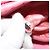 PRADA Borsa a Spalla con Catena Arricciata Nylon Rosa Argento Auth 161419 - vista 12
