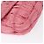 PRADA Borsa a Spalla con Catena Arricciata Nylon Rosa Argento Auth 161419 - vista 14