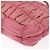 PRADA Borsa a Spalla con Catena Arricciata Nylon Rosa Argento Auth 161419 - vista 16
