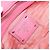 PRADA Borsa a Spalla con Catena Arricciata Nylon Rosa Argento Auth 161419 - vista 19