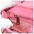PRADA Borsa a Spalla con Catena Arricciata Nylon Rosa Argento Auth 161419 - vista 22