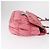 PRADA Borsa a Spalla con Catena Arricciata Nylon Rosa Argento Auth 161419 - vista 4