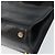 Borsa a mano Vala in pelle 2 in 1 nera e oro Auth 161693 di Salvatore Ferragamo Nero D'oro - vista 10