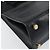 Borsa a mano Vala in pelle 2 in 1 nera e oro Auth 161693 di Salvatore Ferragamo Nero D'oro - vista 15