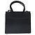 Borsa a mano Vala in pelle 2 in 1 nera e oro Auth 161693 di Salvatore Ferragamo Nero D'oro - vista 2