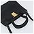 Borsa a mano Vala in pelle 2 in 1 nera e oro Auth 161693 di Salvatore Ferragamo Nero D'oro - vista 6