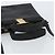 Borsa a mano Vala in pelle 2 in 1 nera e oro Auth 161693 di Salvatore Ferragamo Nero D'oro - vista 7