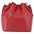 Noe LOUIS VUITTON Bolso de Hombro Petit Noé Epi Rojo M44107 LV Auth 161161 Roja - vista 2
