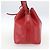 Noe LOUIS VUITTON Bolso de Hombro Petit Noé Epi Rojo M44107 LV Auth 161161 Roja - vista 4