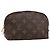 LOUIS VUITTON Pochette Cosmetica Monogram PM Pouch M43998 LV Auth hk3241 Monogramma