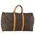 LOUIS VUITTON Borsa Boston Monogram Keepall 50 M41426 LV Auth 159645 Monogramma