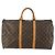 LOUIS VUITTON Borsa Boston Monogram Keepall 50 M41426 LV Auth 159645 Monogramma - vista 13