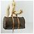 LOUIS VUITTON Borsa Boston Monogram Keepall 50 M41426 LV Auth 159645 Monogramma - vista 21