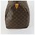 LOUIS VUITTON Borsa Boston Monogram Keepall 50 M41426 LV Auth 159645 Monogramma - vista 4