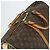LOUIS VUITTON Borsa Boston Monogram Keepall 50 M41426 LV Auth 159645 Monogramma - vista 6
