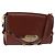 Burberry Borsa a Spalla in Pelle Marrone Oro Auth 160721 D'oro